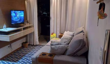 Apartamento com 2 dormitórios à venda por R$ 390.000 - Parque Maria Domitila - São Paulo/SP