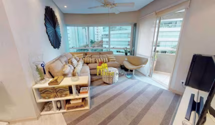 Apartamento com 3 dormitórios, 105 m² - venda por R$ 1.360.000,00 ou aluguel por R$ 9.700,00/mês - Perdizes - São Paulo/SP