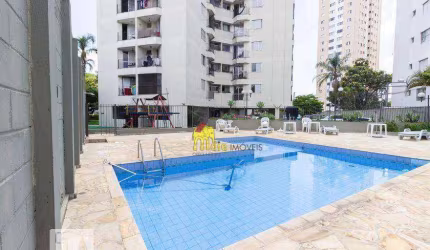 Apartamento com 2 dormitórios à venda, 63 m² por R$ 450.000,00 - Vila Mangalot - São Paulo/SP