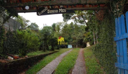 Chácara com 3 dormitórios à venda por R$ 450.000 - Ibiúna - Ibiúna/SP