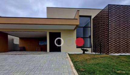 Casa com 3 dormitórios à venda, 220 m² por R$ 1.166.000,00 - Condomínio Village Araçoiaba - Araçoiaba da Serra/SP