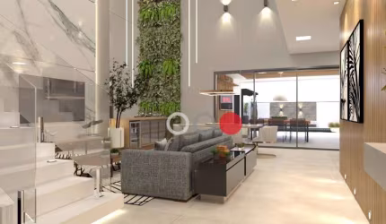 Sobrado com 3 dormitórios à venda, 302 m² por R$ 1.950.000,00 - Condomínio Sunlake - Sorocaba/SP
