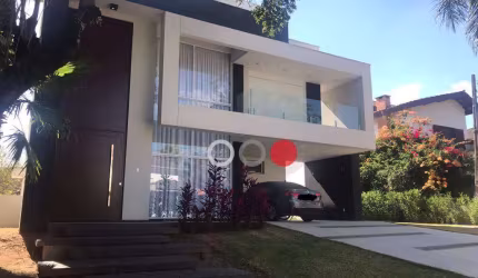 Sobrado com 4 dormitórios à venda, 350 m² por R$ 2.600.000,00 - Condomínio Vivendas do Lago - Sorocaba/SP