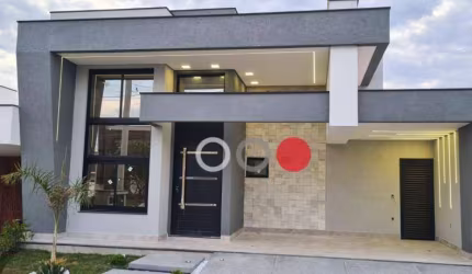 Casa com 3 dormitórios à venda, 172 m² por R$ 1.250.000,00 - Condomínio Ibiti Reserva - Sorocaba/SP