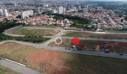Terreno em condomínio fechado à venda na Rua Plínio de Almeida, Parque Três Meninos, Sorocaba, 376 m2 por R$ 413.600