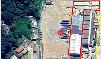 Galpão para alugar, 3000 m² por R$ 15.244/mês -  Mairinque/SP