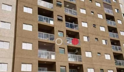Apartamento com 1 dormitório, 45 m² - venda por R$ 199.000,00 ou aluguel por R$ 1.512,49/mês - Condomínio Mirante da Colina - Sorocaba/SP