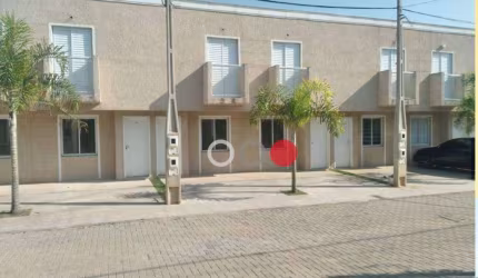 Sobrado com 2 dormitórios, 53 m² - venda por R$ 250.000,00 ou aluguel por R$ 1.840,00/mês - Condomínio Villa Florença - Sorocaba/SP