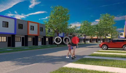 Sobrado com 2 dormitórios à venda, 80 m² por R$ 243.000,00 - Recreio dos Sorocabanos - Sorocaba/SP