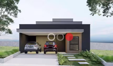 Casa com 3 dormitórios à venda, 176 m² por R$ 1.290.000,00 - Condomínio Residencial Flores - Votorantim/SP