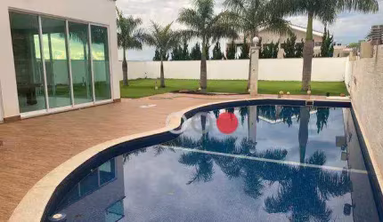 Sobrado com 4 dormitórios para alugar, 950 m² por R$ 21.300,00/mês - Condomínio Residencial Fazenda Imperial - Sorocaba/SP