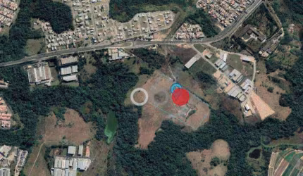 Área Industrial - Cajuru do Sul - Sorocaba/SP