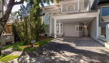 Sobrado com 4 dormitórios, 310 m² - venda por R$ 2.500.000,00 ou aluguel por R$ 8.992,00/mês - Condomínio Tivoli - Sorocaba/SP