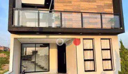 Sobrado com 3 dormitórios à venda, 147 m² por R$ 800.000,00 - Condomínio Horto Florestal Villagio - Sorocaba/SP