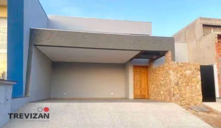 Casa em condomínio fechado com 3 quartos à venda na Avenida Três de Março, Aparecidinha, Sorocaba, 170 m2 por R$ 1.100.000