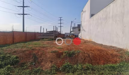 Terreno à venda, 261 m² por R$ 330.000,00 - Condomínio Ibiti Reserva - Sorocaba/SP