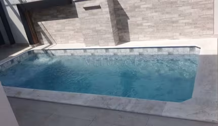 Casa térrea à venda no Jardim Golden Park Residence em Hortolândia.