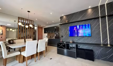 Apartamento com mobília à venda no condomínio Morada Morumbi em Paulínia