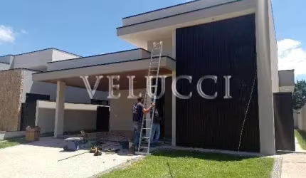 Casa com 3 quartos à venda na Estrada Municipal PLN-360, 920, Parque Brasil 500, Paulínia, 225 m2 por R$ 1.690.000