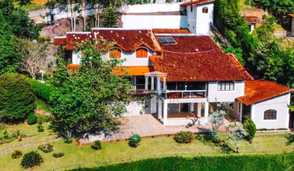 Casa com 5 dormitórios à venda, 411 m² por R$ 2.800.000,00 - Panorama - Teresópolis/RJ