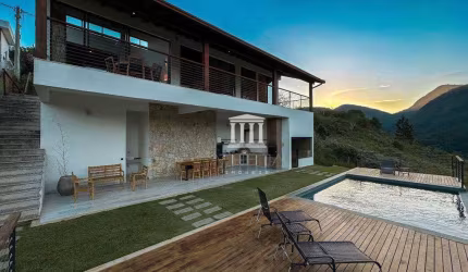 Casa com 4 dormitórios à venda, 283 m² por R$ 1.895.000,00 - Vargem Grande - Teresópolis/RJ