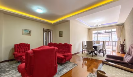 Apartamento com 3 dormitórios à venda, 132 m² por R$ 750.000,00 - Alto - Teresópolis/RJ
