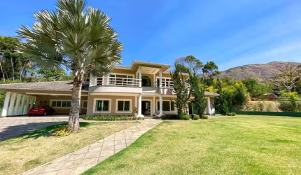 Casa com 4 dormitórios à venda, 650 m² por R$ 4.000.000,00 - Parque do Imbui - Teresópolis/RJ