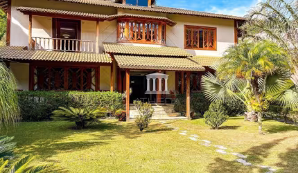 Casa, 600 m² - venda por R$ 2.990.000,00 ou aluguel por R$ 20.520,00/mês - Quebra Frascos - Teresópolis/RJ