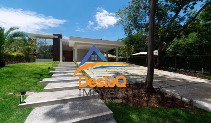 CASA 04 QUARTOS CONDOMINIO CONDADOS DA LAGOA