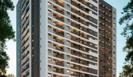 Apartamento com 2 quartos à venda na Rua Airi, 114, Tatuapé, São Paulo, 41 m2 por R$ 418.184