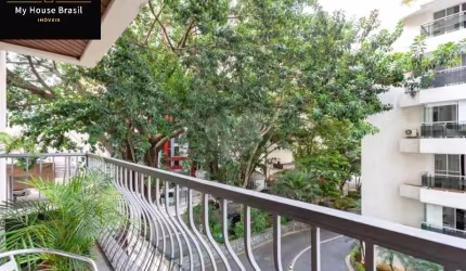 Apartamento na Vila Nova Conceição com 4 Suítes e 3 vagas - Excelente localização.