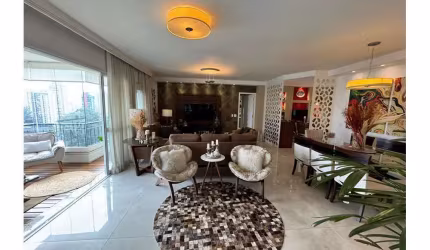 Apartamento com 3 quartos à venda na Rua Domingos Lopes da Silva, 650, Vila Andrade, São Paulo, 146 m2 por R$ 1.250.000