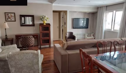 Lindo apto mobiliado e decorado para locação, 95 m2, 2 dormitórios, 1 suíte, 1 vaga em Santana, São Paulo/SP!