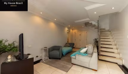 Cobertura duplex de luxo à venda em São Paulo-SP, Parada Inglesa: 4 suítes, 4 salas, 4 vagas, 255m². Confira!