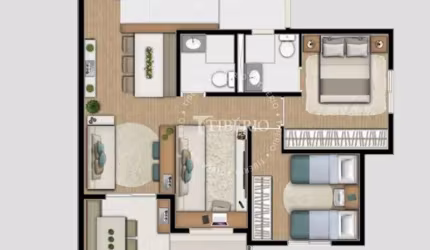Lançamento apto à venda em São Paulo-SP, Santa Teresinha: 3 quartos, 1 suíte, 2 salas, 2 banheiros, 2 vagas, 67,33m². Aproveite!