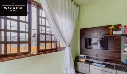 Sobrado com 2 Casas e Estabelecimento Comercial no Jardim Tremembé - São Paulo-SP Imperdível!