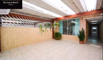 Imperdível! Sobrado à venda em São Paulo-SP, Vila Mazzei: 3 quartos, 1 suíte, 2 vagas, 163m².