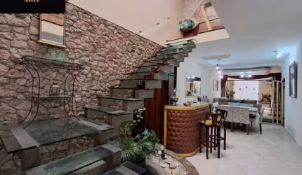Espetacular sobrado à venda em São Paulo-SP, Vila Mazzei: 4 quartos, 2 suítes, 5 salas, piscina, 2 vagas, 454m²