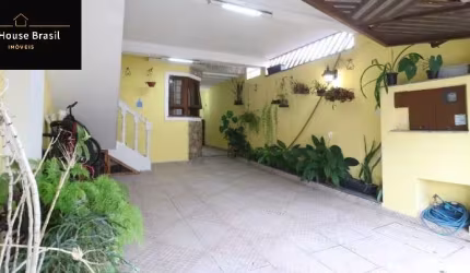 Imperdível: Casa à venda na Vila Nova Carolina, São Paulo-SP! 3 quartos, 1 suíte, 4 banheiros, 1 vaga, 125m²!