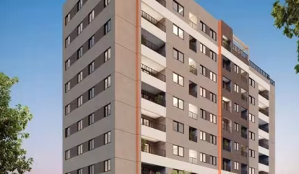 Apartamento com 1 quarto à venda na Rua Sabatino Nastari, 79, Tatuapé, São Paulo, 16 m2 por R$ 205.506