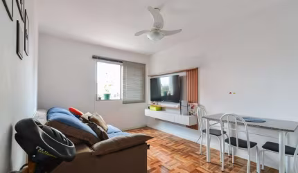 Apartamento com 1 quarto à venda na Rua Diogo Vaz, 151, Cambuci, São Paulo, 47 m2 por R$ 269.000