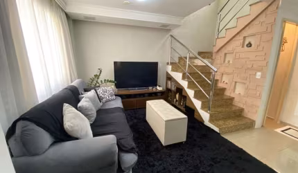 Casa em condomínio fechado com 3 quartos à venda na Rua Cambará, 183, Vila Bertioga, São Paulo por R$ 749.900