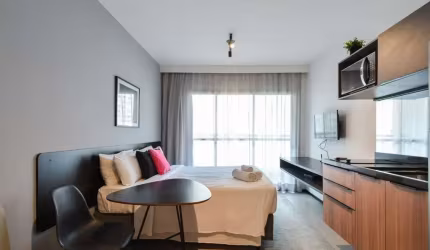 Apartamento com 1 quarto à venda na Rua da Consolação, 297, Consolação, São Paulo, 27 m2 por R$ 380.000