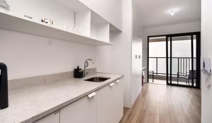 Apartamento com 1 quarto à venda na Rua Bartolomeu de Gusmão, 488, Vila Mariana, São Paulo, 24 m2 por R$ 420.000