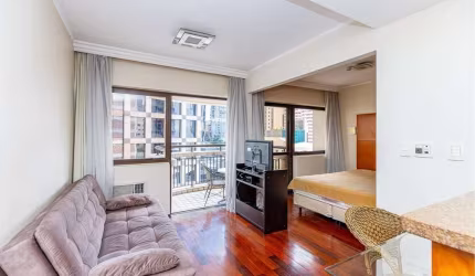 Apartamento com 1 quarto à venda na Rua Tenente Negrão, 200, Itaim Bibi, São Paulo, 36 m2 por R$ 690.000