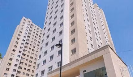 Apartamento com 1 quarto à venda na Rua José Bento, 410, Cambuci, São Paulo, 27 m2 por R$ 239.698
