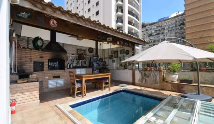 Cobertura com 4 quartos à venda na Rua Doutor Albuquerque Lins, 1304, Santa Cecília, São Paulo, 382 m2 por R$ 4.850.000