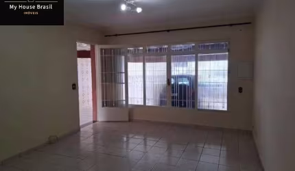 Casa para Locação na Vila Sabrina, São Paulo-SP! 3 Quartos, 3 Banheiros, 2 Vagas de Garagem, 100m² - Agende sua Visita!