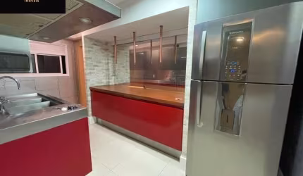 Apartamento para locação de alto padrão na Vila Olímpia, São Paulo-SP: 3 quartos, 3 suítes, 2 salas, 5 banheiros, 2 vagas, 137m²!