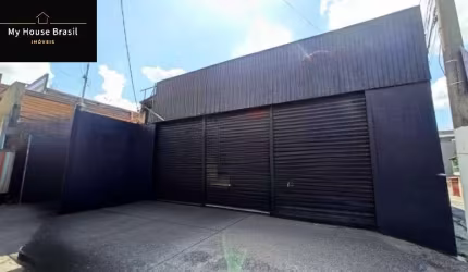 Galpão Comercial para Locação no Jaçanã: 1 Sala, 2 Banheiros, 3 Vagas de Garagem - 221m² de Área
